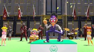Mario Golf Super Rush - Speed Golf New Donk City