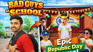 TECHNO GAMEZ COME FOR CELEBRATING REPUBLIC DAY #techogamerz 