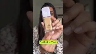 Maybelline Super Stay Lumi Matte Foundation #shortvideo #shorts