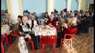 Праздничное собрание клуба ветеранов &laquo;Душа всегда молода&raquo;