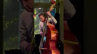Let the double bass sing | Jamsession Amsterdam