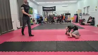 Jamie vs Liam - Round Robin (Small Juniors bracket)