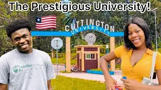 The Cuttington University you don't see online|| Living in Liberia 2022|| West African college.