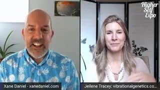 Jeilene Tracey - Vibrational Geneticist and Speaker at the Higher Self Expo