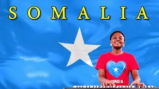 National Anthem of Somalia - Qoloba Calankeed - Played By Elsie Honny