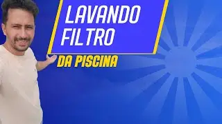 RETROLAVAGEM FILTRO DE AREIA! Como Limpar o Filtro de Areia da Piscina SEM Quebrar Nada