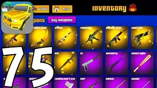 Gangs Wars: Pixel Shooter RP - Gameplay Walkthrough Part 75 - All Guns (Android, iOS)
