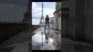 Stop taking photos in the busiest spot In Paris. Let's do more creative photos. Part 2 coming soon