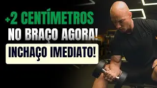 +2CM NO BRAÇO AGORA! | Treino Insano de BÍCEPS para Aumentar Seus Braços
