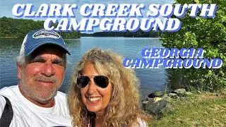 Georgia Campgrounds | Clark Creek South Campground
