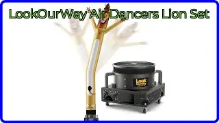 REVIEW (2026): LookOurWay Air Dancers Lion Set. ESSENTIAL details.