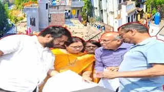 Nashik: निवडणूक निकालाच्या दुसऱ्याच दिवशी बुलडोझरची तयारी!मिलिंद नगर झोपडपट्टीवर अतिक्रमण..! 