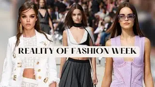 REALITY of Fashion Week | Giorgio Armani, Elisabetta Franchi, Genny
