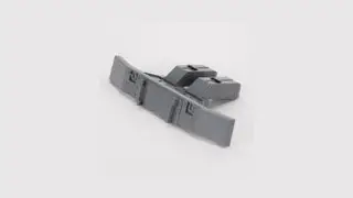 Bruder Toys Spare Parts Service: Mack Bumper #42811