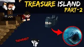 MINECRAFT TREASURE ISLAND🏝 PART-2 ! Roleplay video in hindi