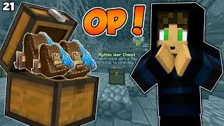 GETTING OVERPOWERED ENCHANTMENTS!! | Minecraft Factions #21 (Treasure Wars Bandit)