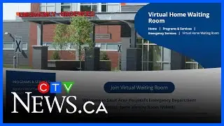 Sault Area Hospital pilots at-home waiting for non-urgent ER cases