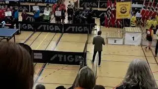 Emilie NM bordtennis premie utdeling - 17.03.2018