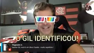 Ele bota a m&atilde;o na parede, O GIL IDENTIFICOU!