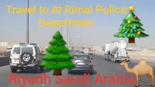 Travel To Thumamah Al Rimal Police Department Relasing My New Driving License