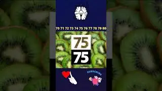 Mental fitness count [70 to 80] #short