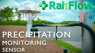 RainFlow RF4 - Rain and Hail Precipitation Monitoring Sensor