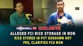 STOCKIST REQUESTED YADAV TO STORE RICE IN HIS GODOWN: FCS MON
