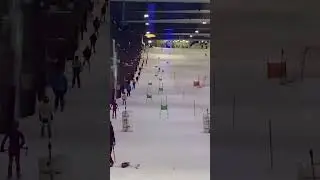 Charlie ski race 3 snow planet 2023