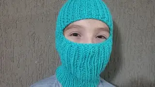TOUCA NINJA... motoqueiro...infantil....tricô muito facil🧶