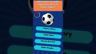 FIFA Trivia Part 1!