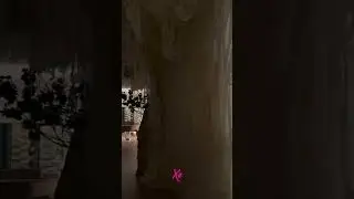 Kim Kardashian Showing Off Her Halloween Decorations
