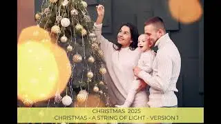 CHRISTMAS   A STRING OF LIGHT   VERSION 1
