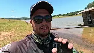 Em Busca dos Tucunas e das Tilápias na cidade de Fama MG