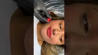 Lip blushing Cambridge - permanent lip colour