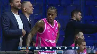 AdmiralBet ABA League 2025/26, Round 12 match: Budućnost VOLI – Mega Superbet (26.12.2025)