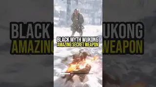 The Best Secret Attack Weapon In Black Myth Wukong You Likely Don't Have...