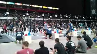 CF Revolution WOD 5 Snatch Ladder Grigorian Alexandros