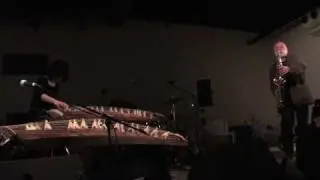 Peter Br&ouml;tzmann & Michiyo Yagi 02 @ SuperDeluxe 