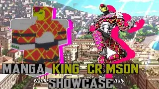 Manga King Crimson Showcase (A Bizarre Showcase)
