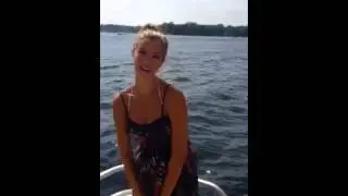 Allie DeBerry, 'Paisley' on Disney's A.N.T. Farm in Detroit for the Tween Stars Live Tour!