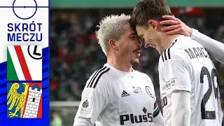 LEGIA - PIAST | SKRÓT | PIĘKNE GOLE JOSUE I GUALA! | Ekstraklasa 2023/24 | 25. kolejka
