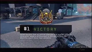 Annihilator Gameplay along with a VICTORY - BO4 Blackout