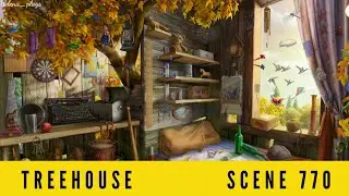 June's journey scene 770 Treehouse (full gameplay) 💯
