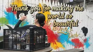 “Thank You For Making The World So Beautiful”