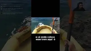 🌊 Sobrevivendo em Stranded Deep! Perdi Tudo na Ilha 🏝️ #StrandedDeep #SurvivalGame #Shorts #gaming