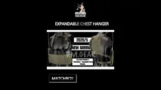 DMGear Original Design Matchbox Multi-form Expandable Camouflage Tactical Chest Hanging dmgear.net