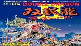 Double Dragon 2 The Revenge two players playtrough【Genesis/Megadrive】