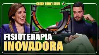 Uma linha de produtos inovadores que procura revolucionar a fisioterapia 🇧🇷 | Shark Tank Latam