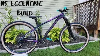 NS Eccentric Bike Build - Hardtail Build