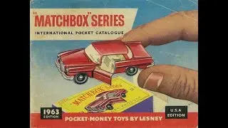 Lesney Matchbox Catalog 1963 U.S.A. Edition